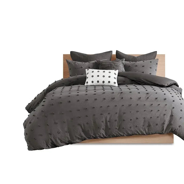 Brooklyn Cotton Jacquard Comforter Set by Urban Habitat - Gifts for You 'n Me