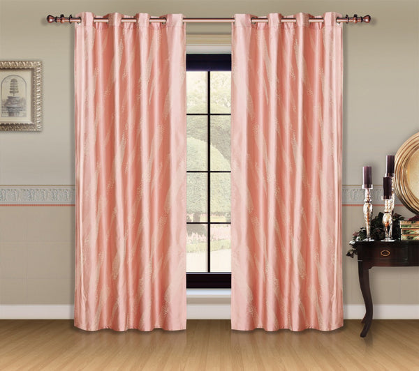 Capri, Dolce Mela Window Treatments Damask Drapes Capri Curtain Panels  58x98