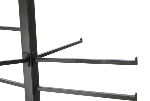 4 Sided - 12 Arm Metal Display Rack