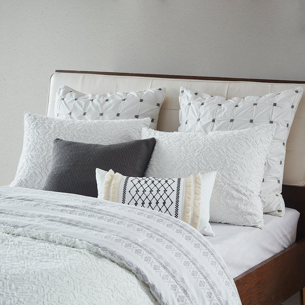 Mill Valley Reversible Cotton Comforter Set  by INK+IVY - Gifts for You 'n Me