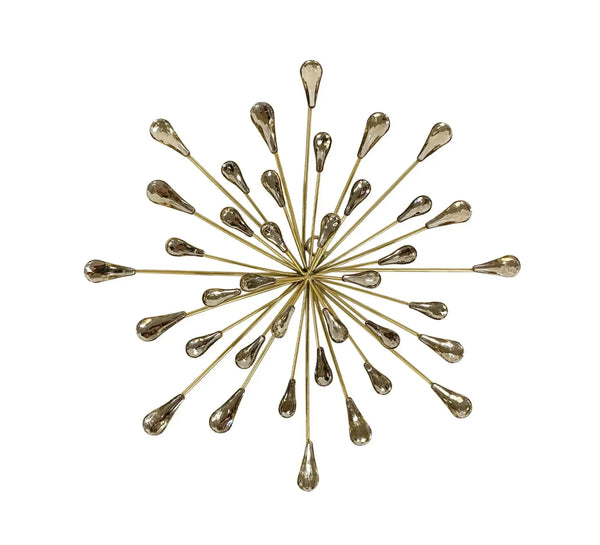 Gold Starburst Wall Art - Gifts for You 'n Me