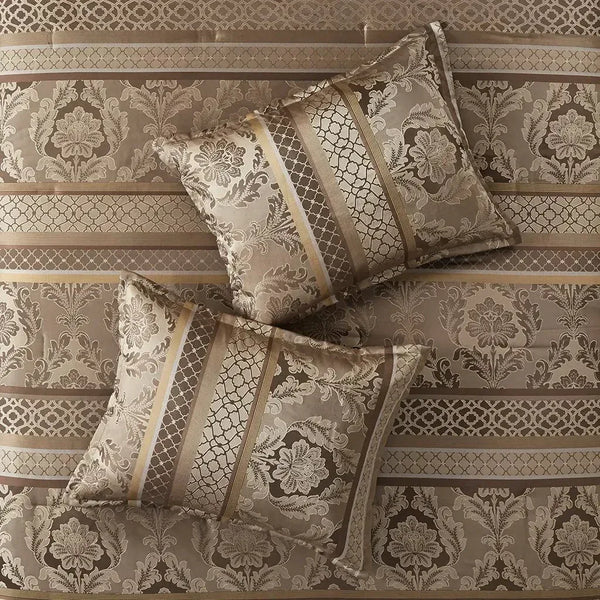Bellagio 7 Piece Jacquard Comforter Set by Madison Park - Gifts for You 'n Me