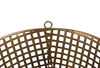 Metal Bin in Black or Gold