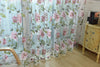 Dolce Mela Sheer Curtain Panels - Budapest 60x100