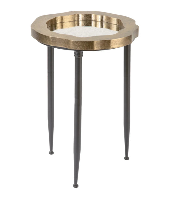Gold Foil Side Table - Set of 2 - Gifts for You 'n Me