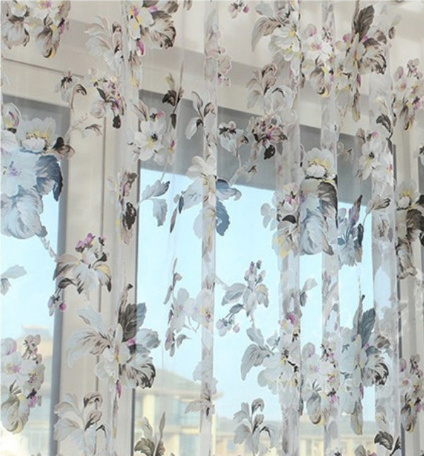 Dolce Mela Sheer Curtain Panels - Amsterdam 60x100