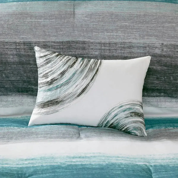 Saben Complete Comforter and Cotton Sheet Set by Madison Park Essentials - Gifts for You 'n Me