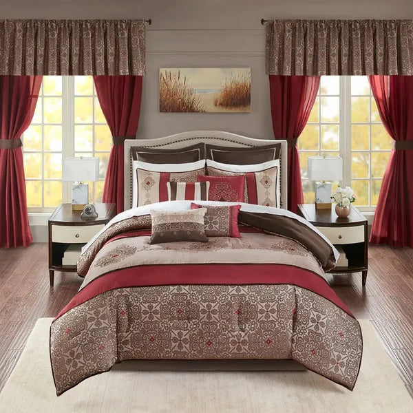 Delaney 24 Piece Room In a Bag by Madison Park Essentials - Gifts for You 'n Me