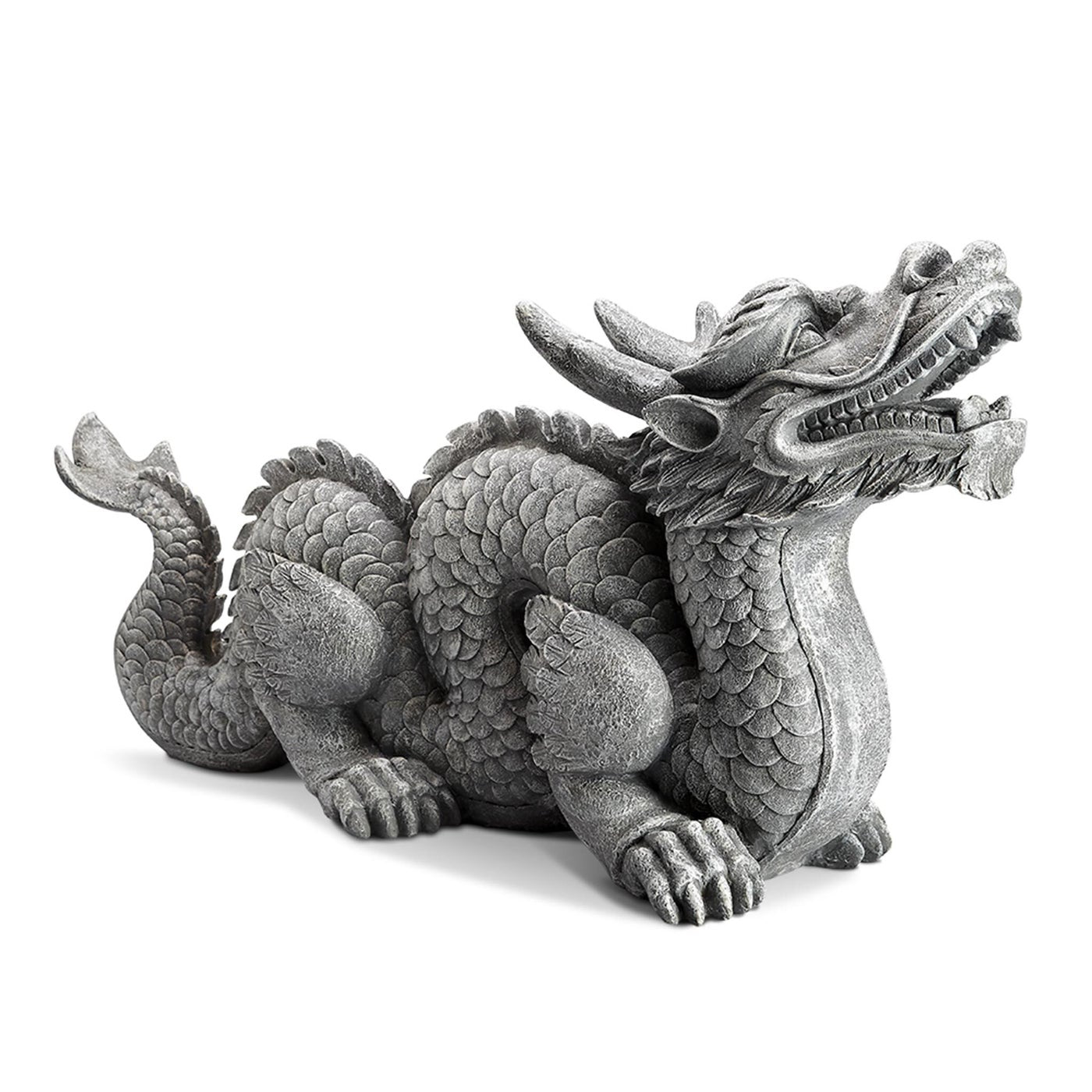 Honorable Dragon Garden Sculpture