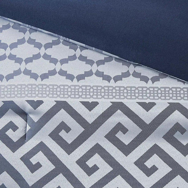 Bennett 7 Piece Jacquard Comforter Set by Madison Park - Gifts for You 'n Me