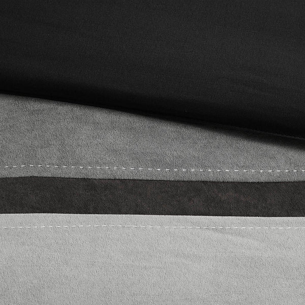 Palisades 7 Piece Faux Suede Comforter Set by Madison Park - Gifts for You 'n Me