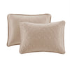 Quebec Reversible Bedspread Set by Madison park