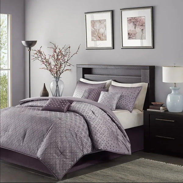 Biloxi 7 Piece Comforter Set by Madison Park - Gifts for You 'n Me