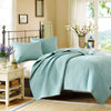 Velvet Touch Coverlet Set - Sky