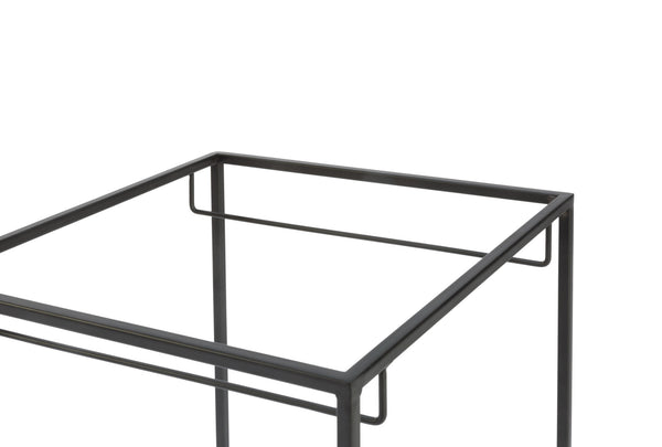 Metal Convertible Side Tables/Bins Set - Gifts for You 'n Me