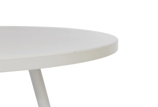 White Metal Side Tables - Set of 3 - Gifts for You 'n Me