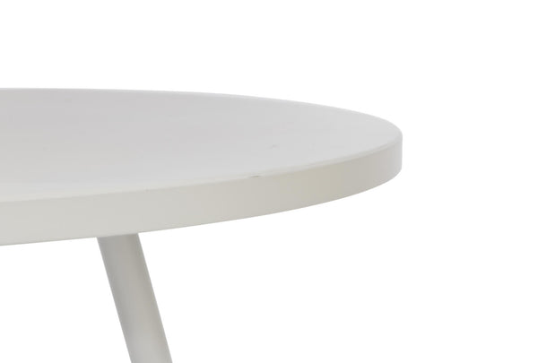 White Metal Side Tables - Set of 3 - Gifts for You 'n Me