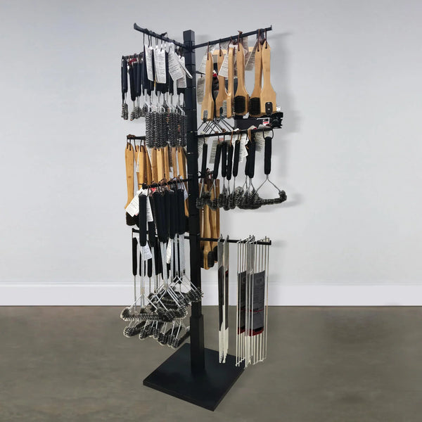 4 Sided - 12 Arm Metal Display Rack - Gifts for You 'n Me