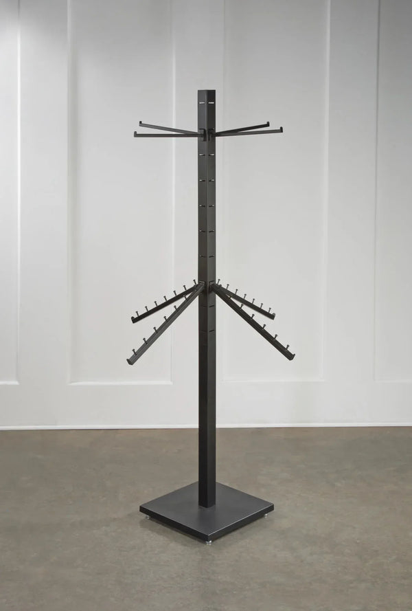 4 Sided - 12 Arm Metal Display Rack - Gifts for You 'n Me
