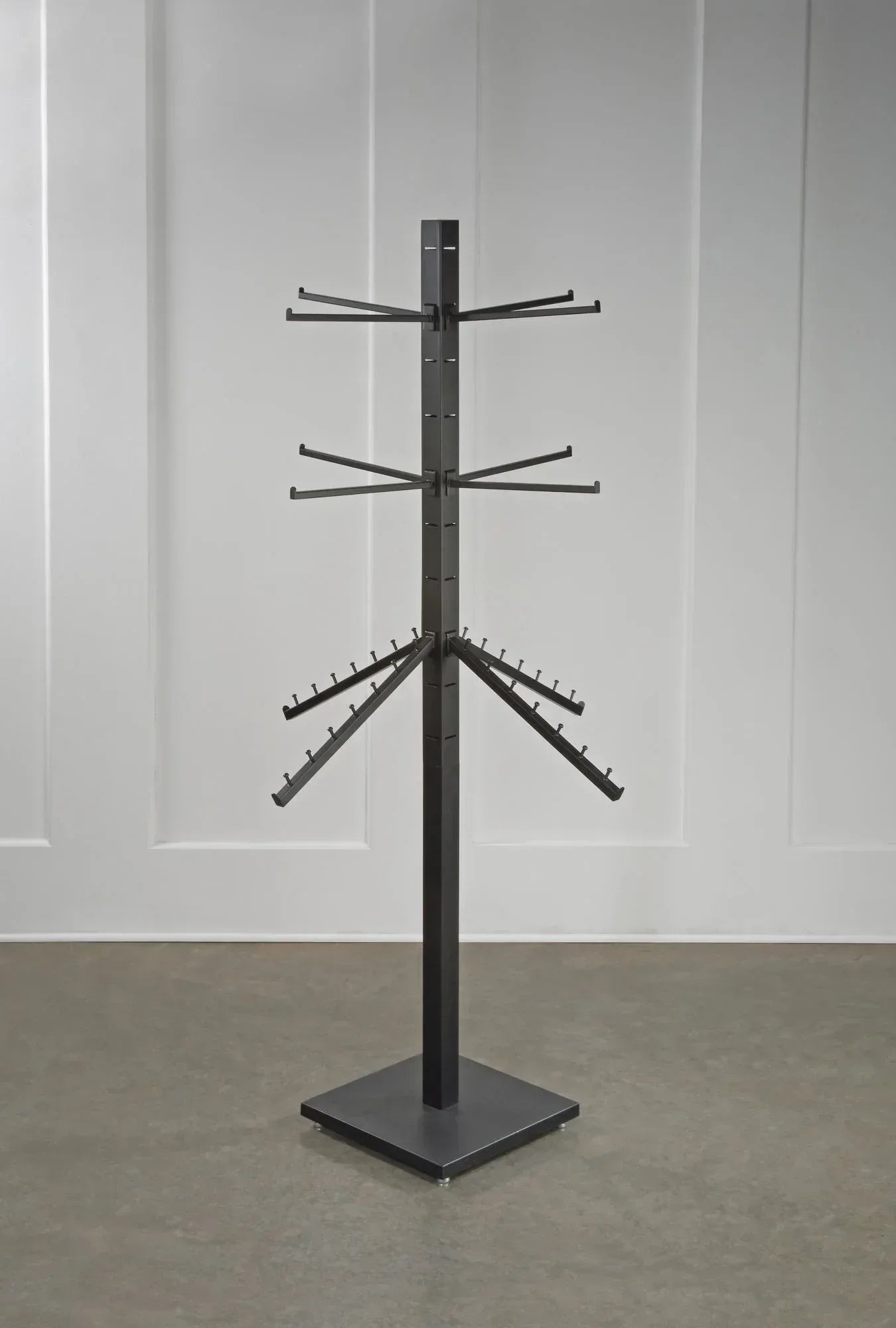 4 Sided - 12 Arm Metal Display Rack - Gifts for You 'n Me
