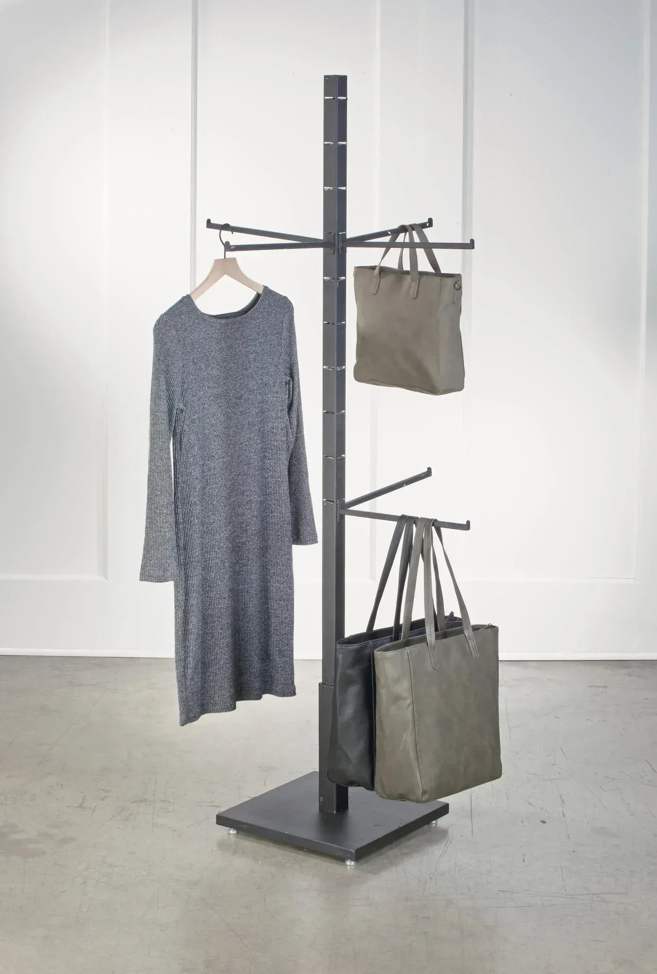 4 Sided - 12 Arm Metal Display Rack - Gifts for You 'n Me