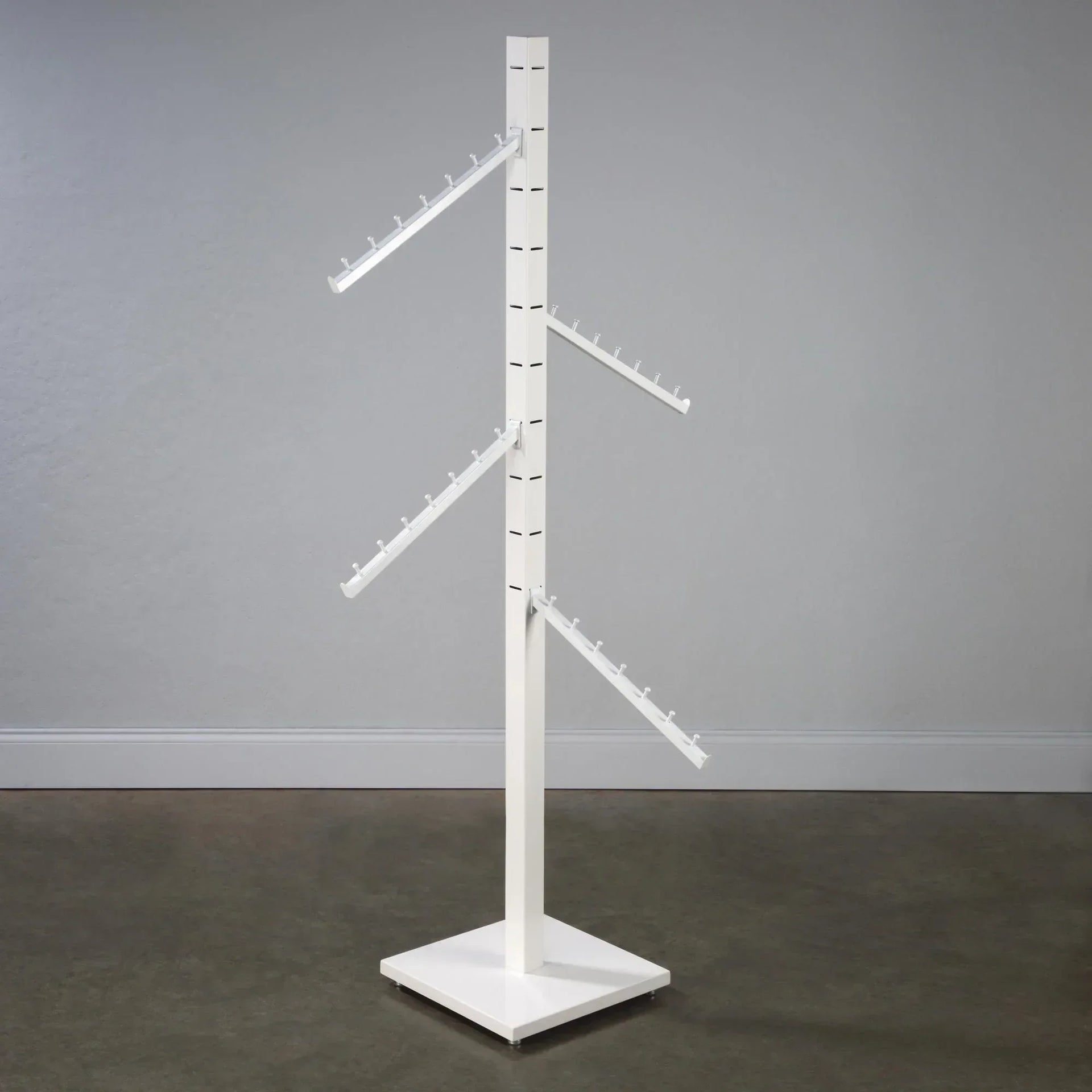 4 Sided - 12 Arm Metal Display Rack - Gifts for You 'n Me