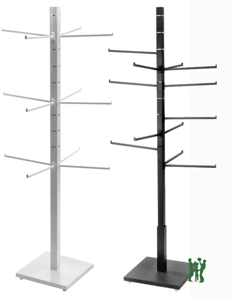4 Sided - 12 Arm Metal Display Rack - Gifts for You 'n Me