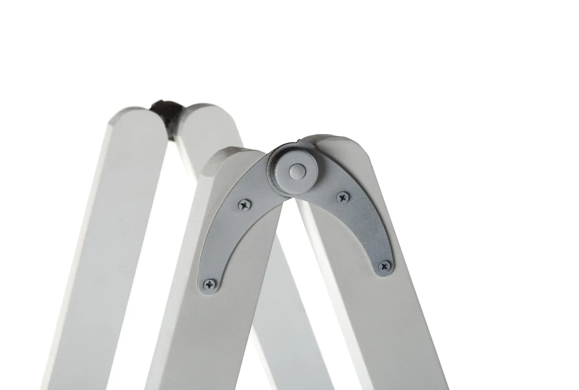 4 Tier A-Frame Display Shelf - White - Gifts for You 'n Me