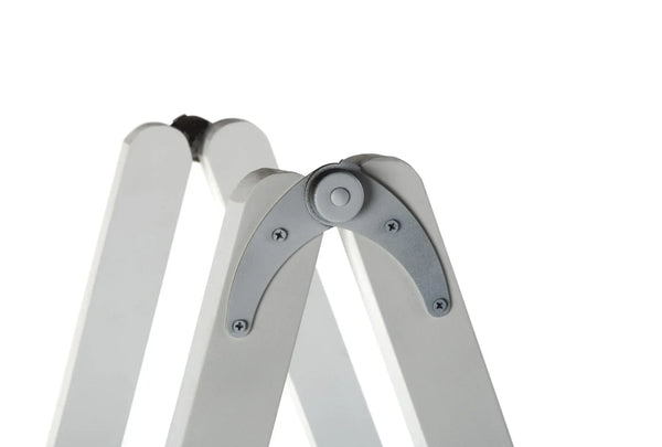 4 Tier A-Frame Display Shelf - White - Gifts for You 'n Me