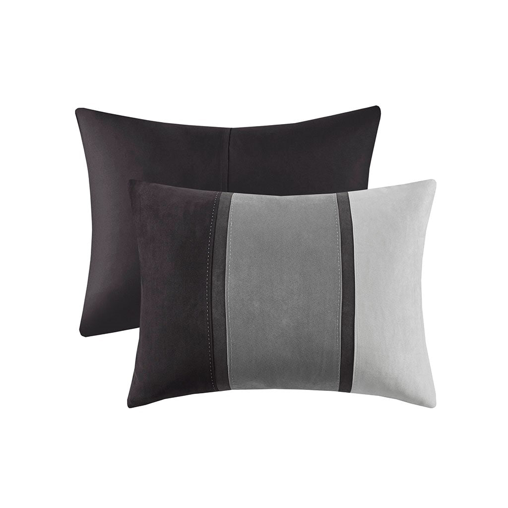 Palisades 7 Piece Faux Suede Comforter Set by Madison Park