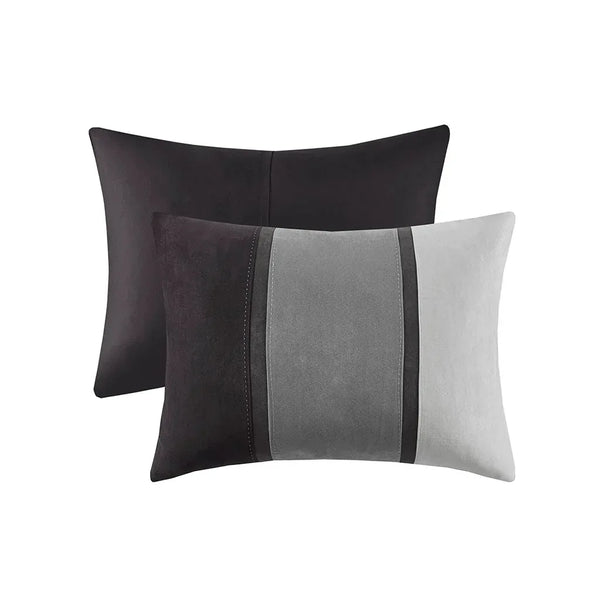 Palisades 7 Piece Faux Suede Comforter Set by Madison Park - Gifts for You 'n Me