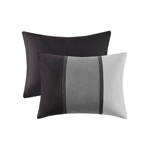 Palisades 7 Piece Faux Suede Comforter Set by Madison Park - Gifts for You 'n Me