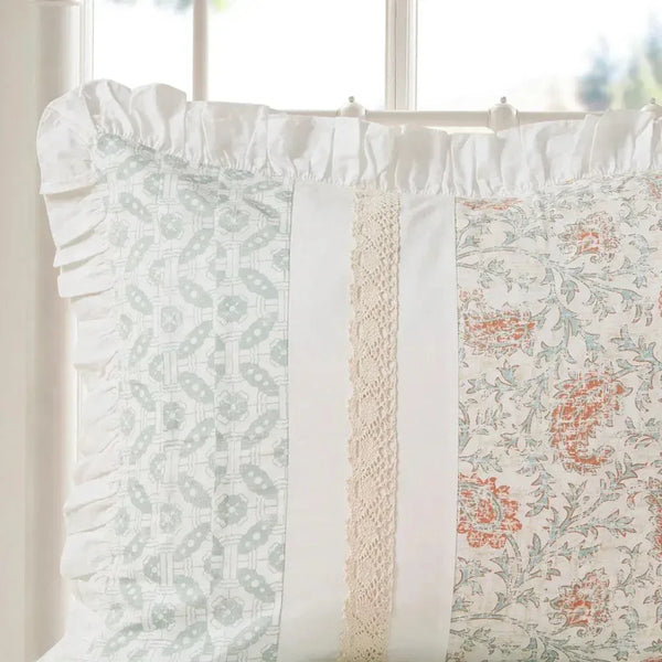 Dawn 9 Piece Cotton Percale Comforter Set by Madison Park - Gifts for You 'n Me