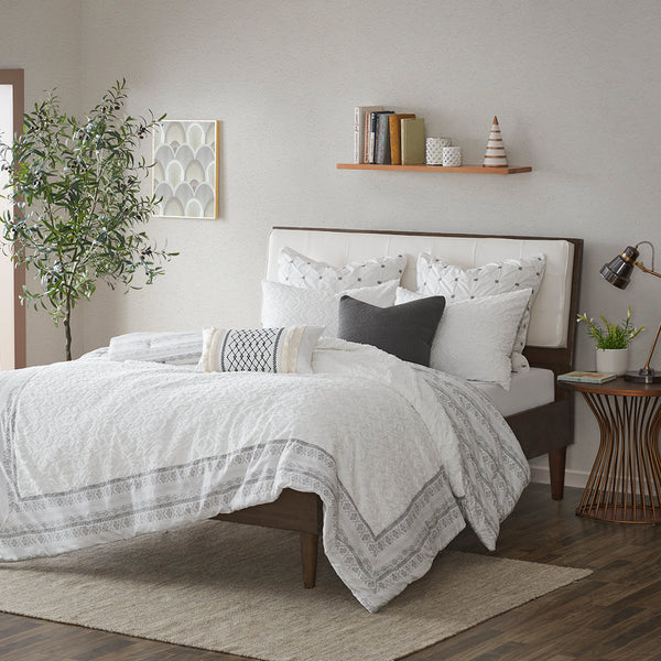 Mill Valley Reversible Cotton Comforter Set  by INK+IVY - Gifts for You 'n Me