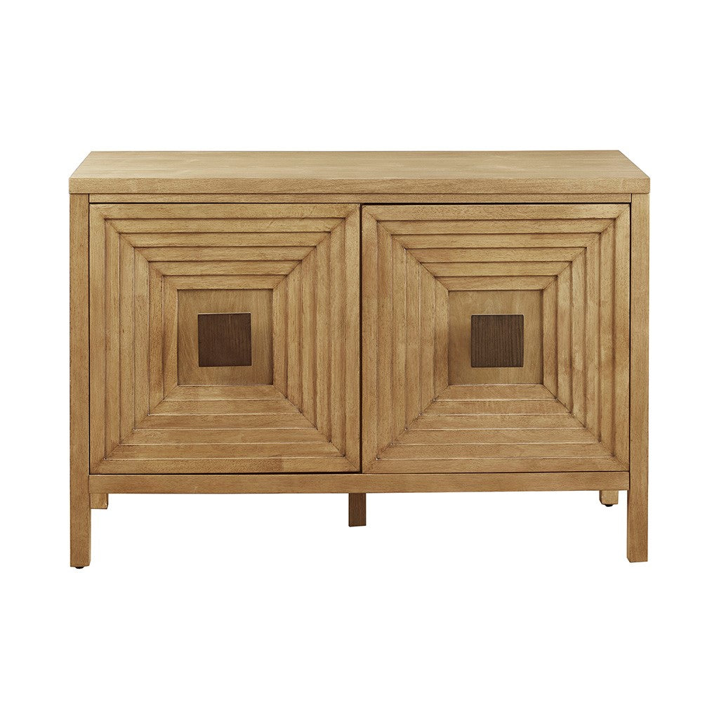 Paige 2-Door Accent Cabinet with Adjustable Shelves by Madison Park