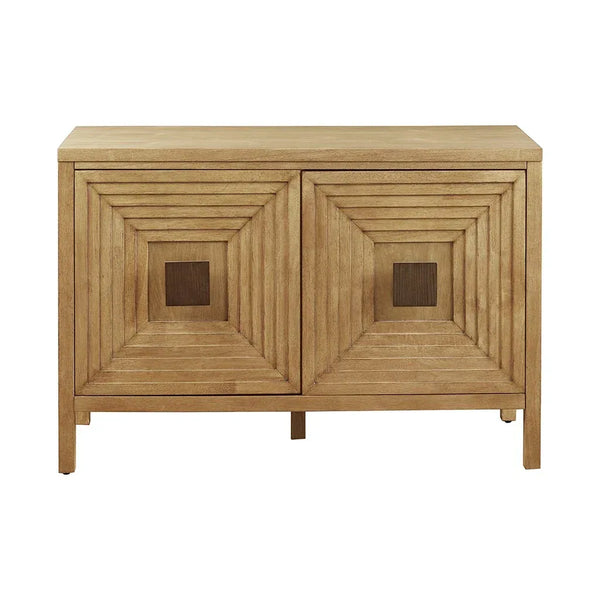 Paige 2-Door Accent Cabinet with Adjustable Shelves by Madison Park - Gifts for You 'n Me