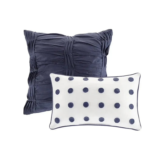 Brooklyn Cotton Jacquard Comforter Set by Urban Habitat - Gifts for You 'n Me