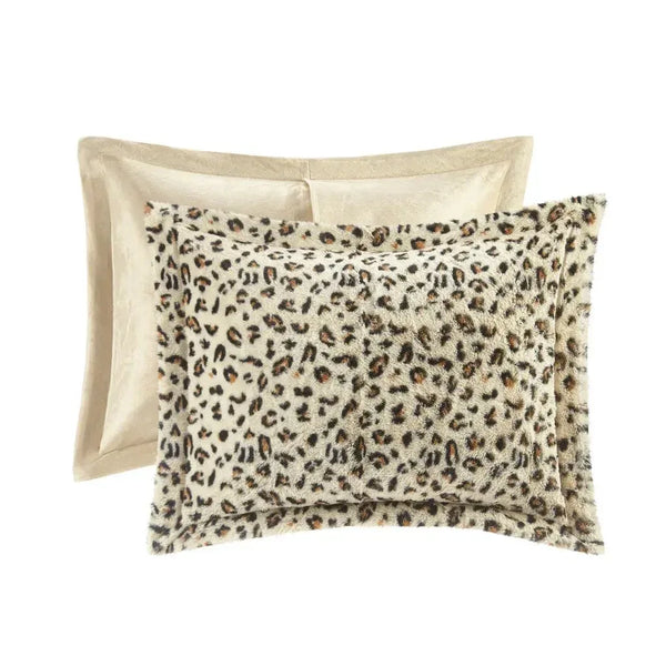 Zuri Faux Fur Comforter Set by Madison Park - Gifts for You 'n Me