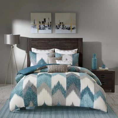 Alpine Cotton Comforter Mini Set by INK+IVY