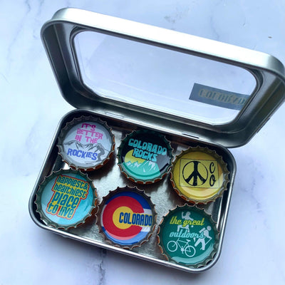 Colorado magnet - Set of 6