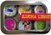 Luchador Magnets - Set of 6