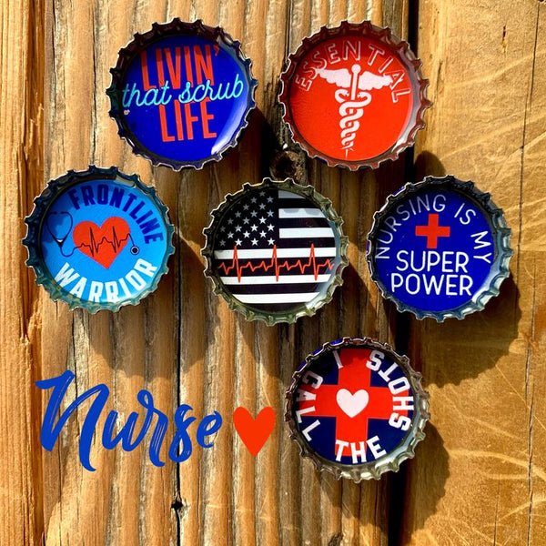Nurse Magnets - Set of 6