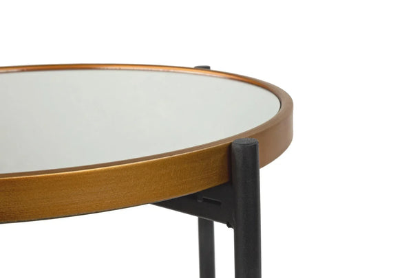Mirror Side Tables - Set of 2 - Gifts for You 'n Me