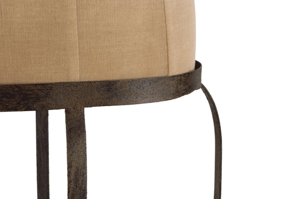 Antiqued Female Mannequin w/ 3 Shelves