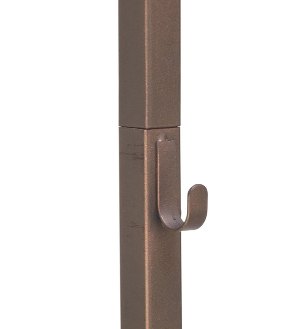 Garment Rack with Wood Veneer Base - Gifts for You 'n Me