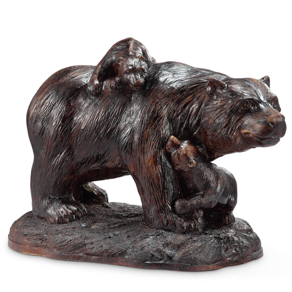 Playtime Garden Sculpture - Bear and Cubs SPI Home