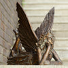 Fairy at Rest Garden Sculpture