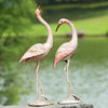 Flamboyant Crane Garden Pair - Set of 2