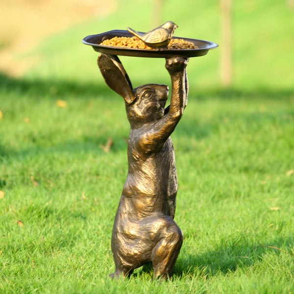 Bunny's Best Friend Birdfeeder