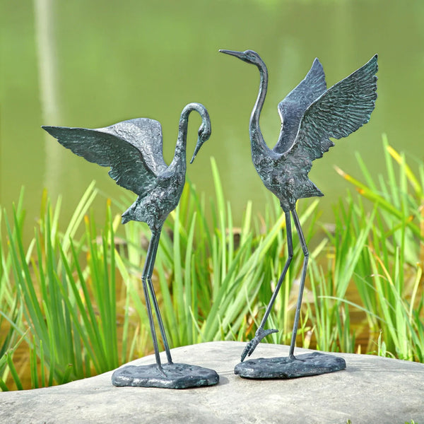 Exalted Crane Pair - Set of 2 SPI Home